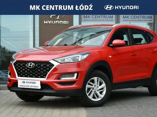 Hyundai Tucson 1.6GDi 132KM Classic Pakiet Plus Gwarancja 1 Właściciel Salon Polska