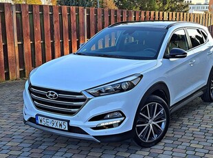 Hyundai Tucson blue 1.7 CRDi 2WD Passion