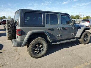 Jeep Wrangler Unlimited Rubicon 3.6 V6 4x4