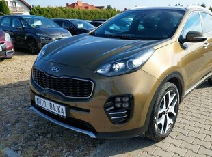 Kia Sportage 1.6 177ps T-GI Benzyna Klimatronic LED Navi Kamera Cofania GT-LINE