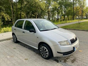 Škoda Fabia 1.4 Mpi - 2000r - sprawna klimatyzacja