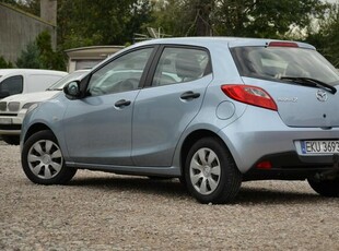 Mazda 2 Zarejestrowana 1.3+Gaz Serwis Klima Gwarancja