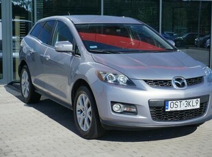 Mazda CX-7 Xenon, Climatronic, Grzane fotele, Skóra, Czujniki, Tempomat, Alufelgi