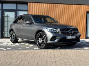 Mercedes-Benz GLC AMG Coupe 43 4-Matic