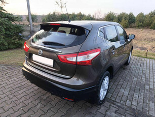 Nissan Qashqai benzyna w wersji Acenta