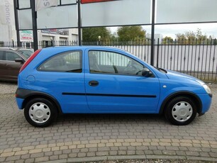 Opel Corsa C 2001 1.0 benzyna niski przebieg klima bezwypadkowy