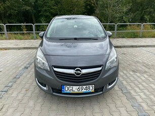 Opel Meriva 1.4T - 2014r - 1właściciel - Automat