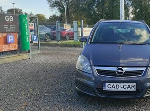 Opel Zafira 7-osobowy