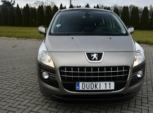 Peugeot 3008 1,6Benz DUDKI11 Head-Up.Navigacja.Tempo,Aktywny.Parktronic.OKAZJA