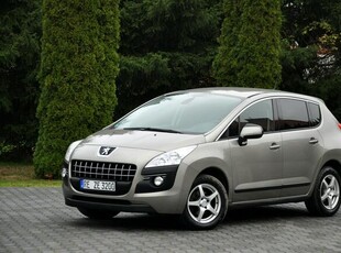 Peugeot 3008 1.6HDI(109KM)*Parktronik*Welur*Klimatronik*I Wł*Alu16