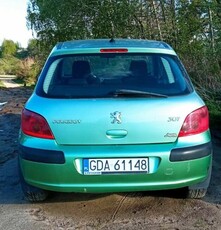 Peugeot 307 z gazem