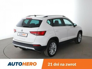 Seat Ateca Xcellence, full LED, panorama, klima auto, navi, grzane fotele