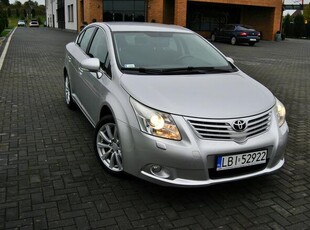 Toyota Avensis Zarejestrowany PL * Ksenony * Sedan * Alu felgi * OC do 05.2025