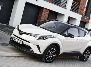 Toyota C-HR 1.2 T Dynamic CVT 4x4