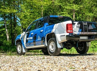 VOLKSWAGEN AMAROK T2 RALLY DAKAR KUBEŁKI ZAWIESZENIE GAZOWE ZAMIANA