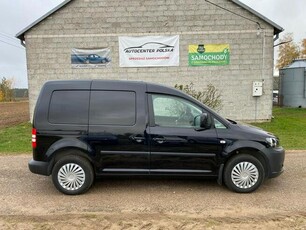 Volkswagen Caddy 2.0 MPI 109 KM 5 osobowy przebieg jedyne 47tys km NOWY Gaz/LPG