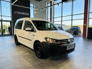 Volkswagen Caddy Trendline 2.0TDI 102KM M5 2020 r., salon PL, I właściciel, f-a VAT