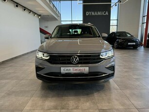 Volkswagen Tiguan Life 1.5TSI 150KM DSG 2021 r., salon PL, I właściciel, f-a VAT