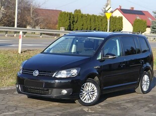 Volkswagen Touran 1.6 TDI DPF Comfortline DSG