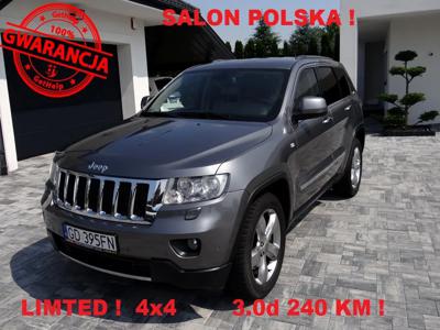 Używane Jeep Grand Cherokee - 64 900 PLN, 221 000 km, 2012