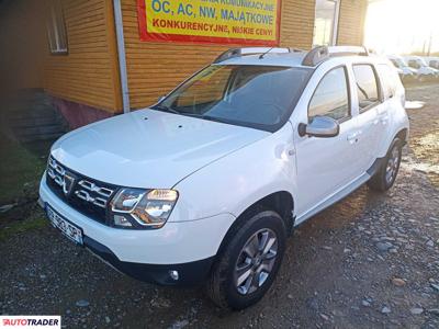 Dacia Duster 1.2 benzyna 125 KM 2016r. (Jasło)