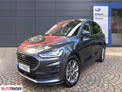 Ford Focus 1.0 benzyna 125 KM 2022r. (Katowice)