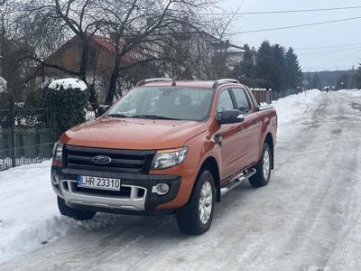 Ford Ranger Wildtrack Zamiana