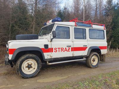 Land rover defender 110tdi z straży unikat