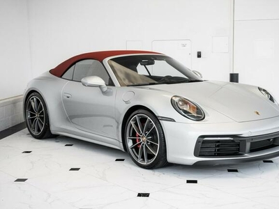 2021 Porsche 911 turbo s