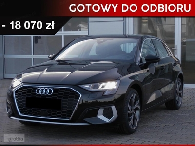 Audi A3 III 35 TFSI Advanced Sportback Pakiet Comfort + Adaptacyjny tempomat