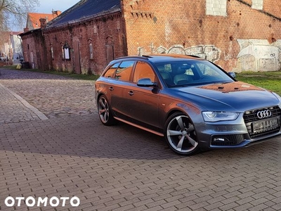 Audi A4 Avant 2.0 TDI DPF multitronic S line Sportpaket (plus)