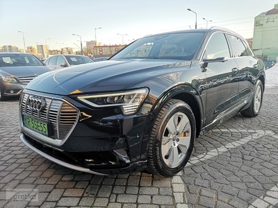 Audi e-tron 55 Quattro II Wł RzeczPrzebieg Bogata Wersja 2xAlu