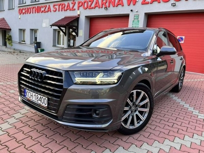 Audi Q7 45TDiMHeV~SalonPolska~PełnySerwis~Bezwypadkowa~S_LINE~Prywatna III (2015-)