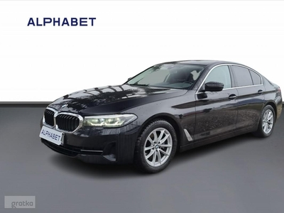 BMW SERIA 5 VII (F90) 518d mHEV aut Salon PL 1wł.