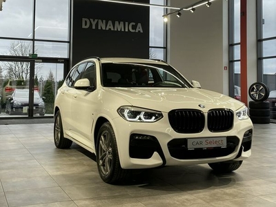 BMW X3 2.0d 190KM xdrive automat 2019 r., salon PL, m pakiet I wł., f-a VAT G01 (2017-)