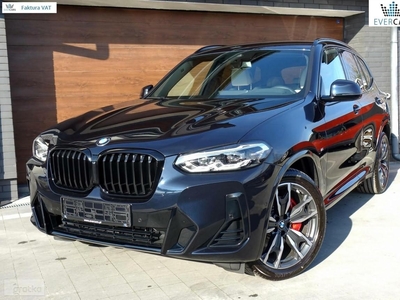 BMW X3 G01 20D xDrive M pak rej.2023 SalonPL Bezwyp VAT NOWY!