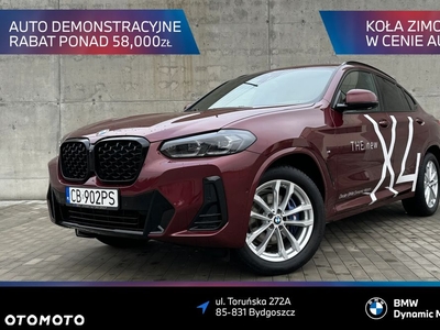 BMW X4 xDrive30i mHEV M Sport sport