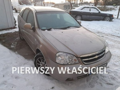 Chevrolet Lacetti 1.6 LPG 2005 I właściciel tanie Auta SCS Białystok Fasty