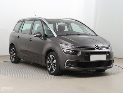 Citroen C4 Grand Picasso II , Serwis ASO, Automat, 7 miejsc, Navi, Xenon, Klimatronic,