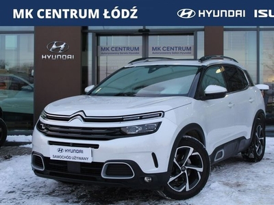 Citroen C5 Aircross 1.6PureTech 180KM Shine GWARANCJA Salon Polska Kamery Panorama FV23%