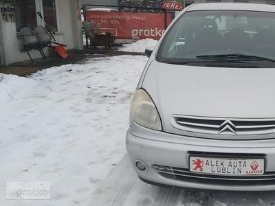 Citroen Xsara Picasso 1.8b 115KM Pełny serwis 2 właściciel