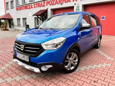 Dacia Lodgy StepWay~Tylko79TysKm~PełnySerwisASO~Bezwypadkowa~Wyposażona~TOP