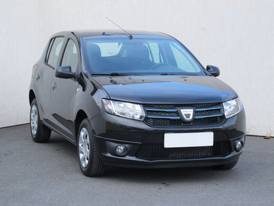 Dacia Sandero 2017 0.9 TCe 124284km ABS klimatyzacja manualna