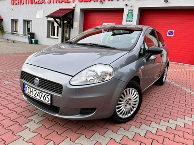 Fiat Grande Punto 1.2i~Klima~PDC~Tylko129TysKm~Zadbane~BezRdzy~Doinwestowane~