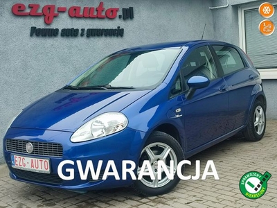 Fiat Grande Punto I właściciel w RP zadbany Gwarancja