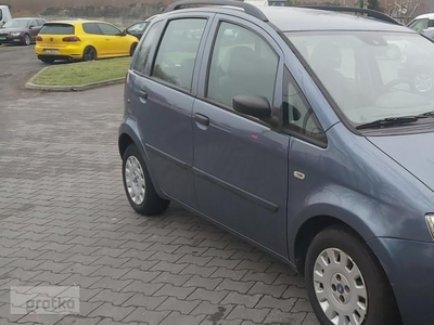 Fiat Idea 1.4b z pierwszych rąk