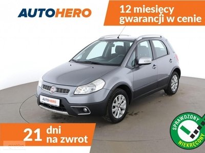 Fiat Sedici GRATIS! Pakiet serwisowy o wartości 1000 PLN!