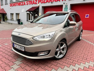 Ford C-Max Grand~TitaNium~1.5T_150ps_6Biegów~KlimaTronik~Ledy~NawiGacja~Serwis! II (2010-)