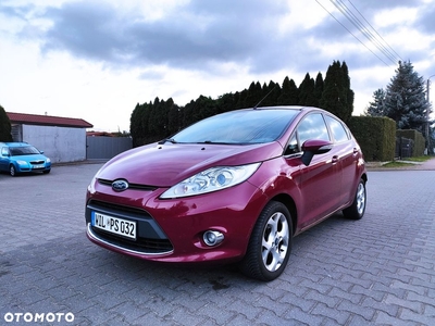 Ford Fiesta 1.25 Titanium