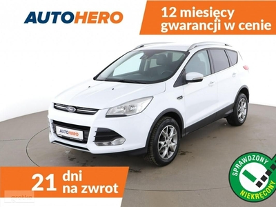 Ford Kuga II GRATIS! Hak + PAKIET SERWISOWY o wartości 2000 PLN!